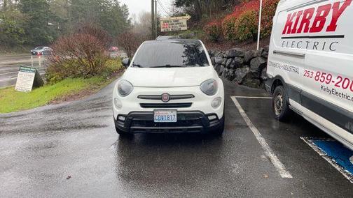 2018 FIAT 500X Trekking