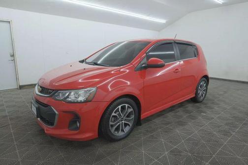 2018 Chevrolet Sonic LT