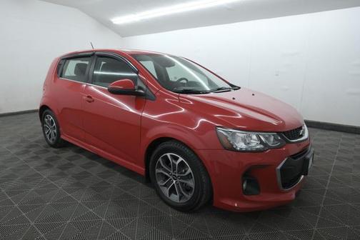 2018 Chevrolet Sonic LT