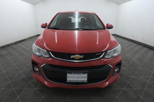 2018 Chevrolet Sonic LT