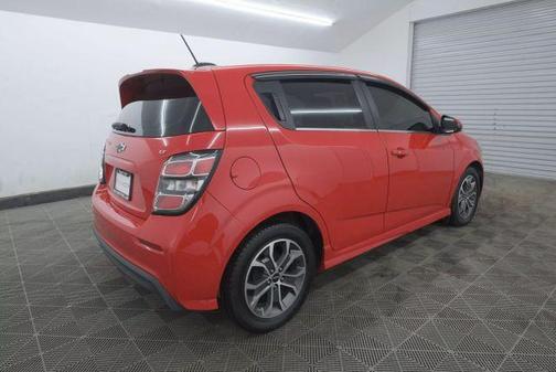 2018 Chevrolet Sonic LT