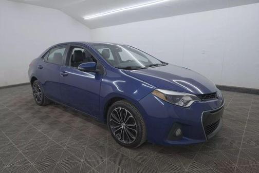 2016 Toyota Corolla S Plus