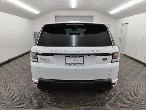 2015 Land Rover Range Rover Sport Supercharged Autobiography