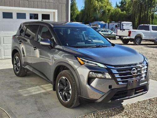 Gun Metallic 2026 Nissan Rogue SV