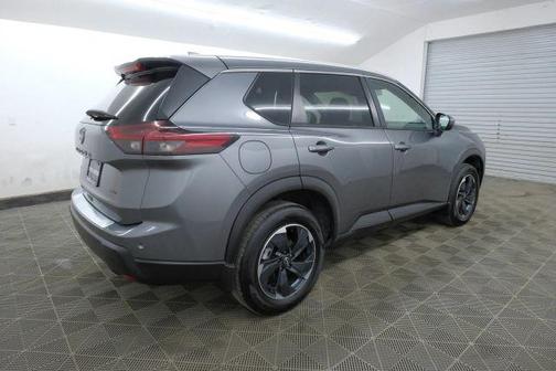 Gun Metallic 2026 Nissan Rogue SV