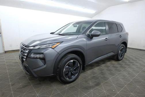 Gun Metallic 2026 Nissan Rogue SV