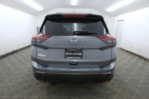 Gun Metallic 2026 Nissan Rogue SV