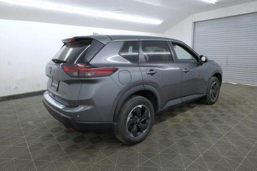 Gun Metallic 2026 Nissan Rogue SV