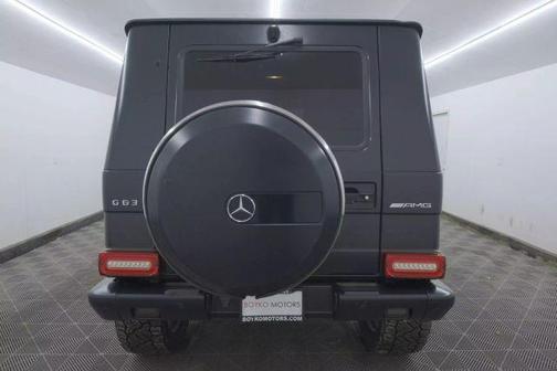 2013 Mercedes-Benz G-Class G 63 AMG
