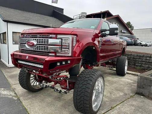 2017 Ford F-250 Platinum