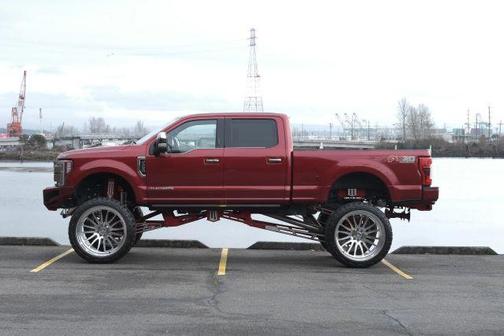 2017 Ford F-250 Platinum