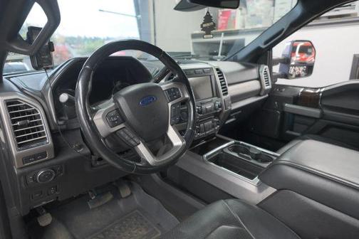 2017 Ford F-250 Platinum