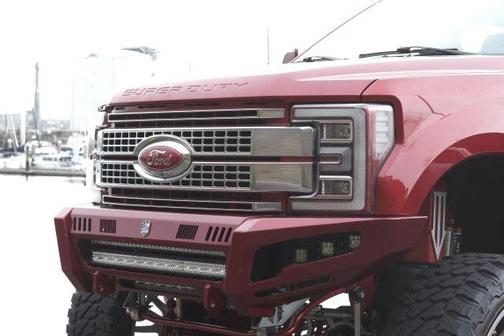 2017 Ford F-250 Platinum