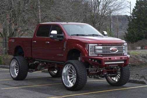 2017 Ford F-250 Platinum