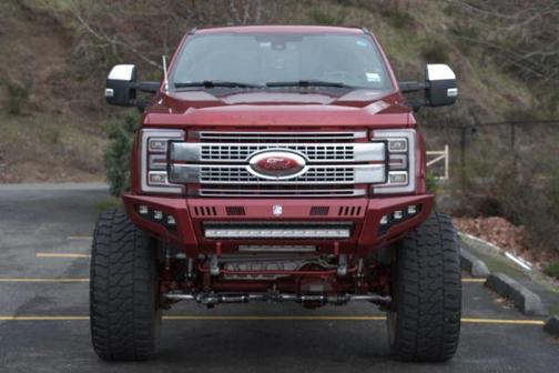 2017 Ford F-250 Platinum