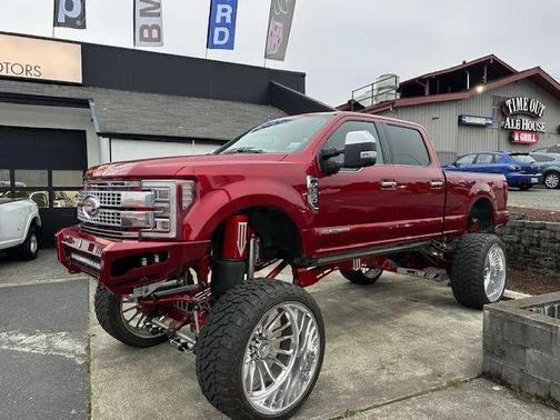2017 Ford F-250 Platinum