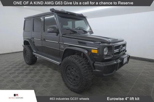 2014 Mercedes-Benz G-Class G 63 AMG