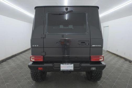 2014 Mercedes-Benz G-Class G 63 AMG