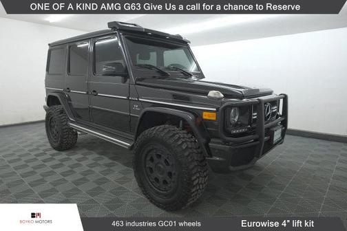 2014 Mercedes-Benz G-Class G 63 AMG