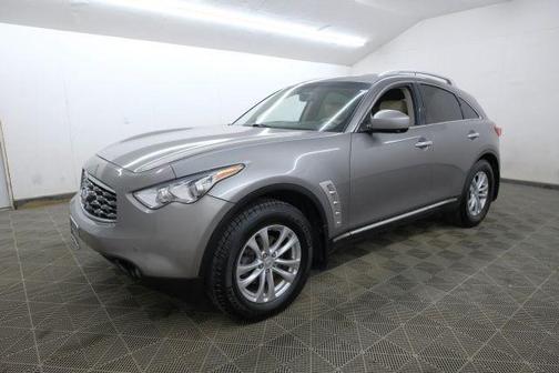 Platinum Graphite Metallic 2009 INFINITI FX35