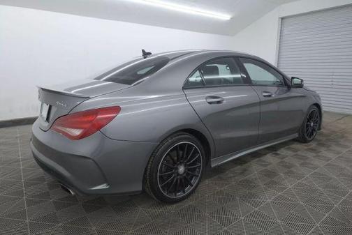 2014 Mercedes-Benz CLA-Class