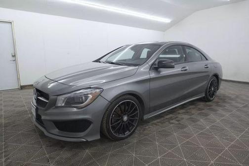 2014 Mercedes-Benz CLA-Class