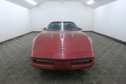 Dark Red Metallic 1989 Chevrolet Corvette