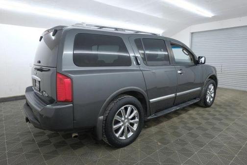 Silver Graphite 2008 INFINITI QX56