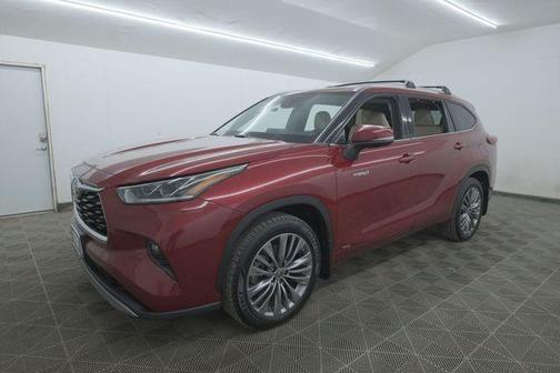 2020 Toyota Highlander Hybrid Platinum