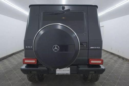2013 Mercedes-Benz G-Class G 63 AMG