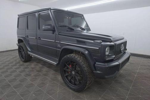 2013 Mercedes-Benz G-Class G 63 AMG