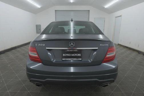2014 Mercedes-Benz C-Class C 300 4MATIC Luxury