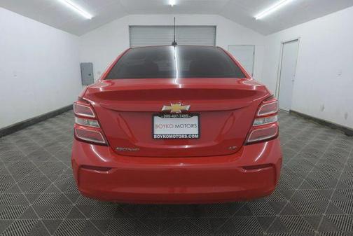 2017 Chevrolet Sonic LT