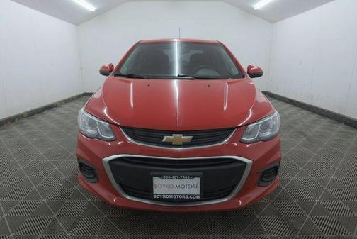 2017 Chevrolet Sonic LT