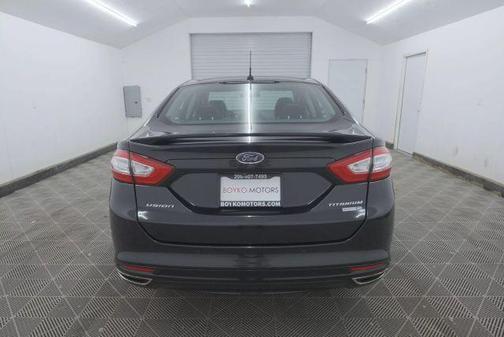 2014 Ford Fusion Titanium