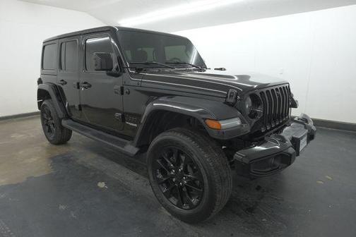 Photo 1 of 43 of 2021 Jeep Wrangler Unlimited Sport Altitude