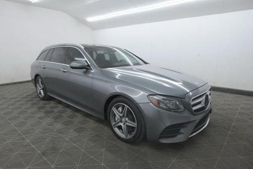 2017 Mercedes-Benz E-Class E 400 4MATIC