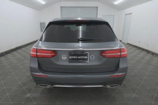 2017 Mercedes-Benz E-Class E 400 4MATIC