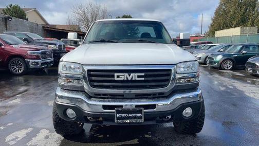 2007 GMC Sierra 2500 Work Truck