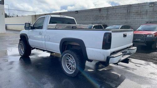 2007 GMC Sierra 2500 Work Truck