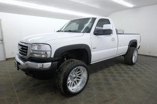 2007 GMC Sierra 2500 Work Truck