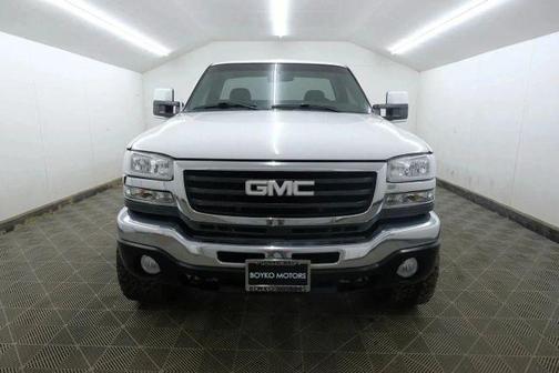 2007 GMC Sierra 2500 Work Truck