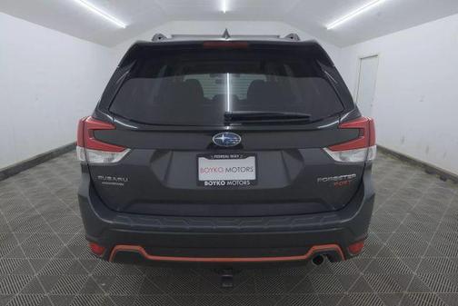 2021 Subaru Forester Sport