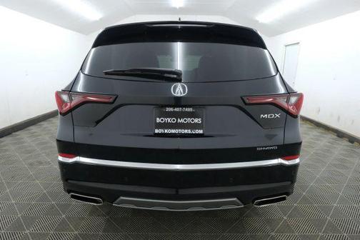 2025 Acura MDX Technology