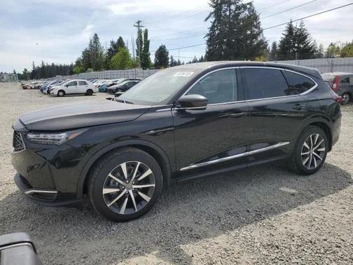 2025 Acura MDX Technology