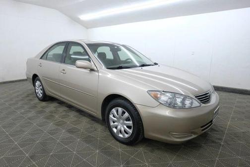 Brown 2005 Toyota Camry