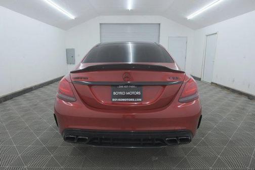 2021 Mercedes-Benz AMG C 63 S