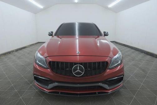 2021 Mercedes-Benz AMG C 63 S