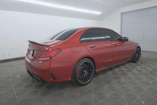 2021 Mercedes-Benz AMG C 63 S