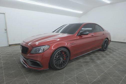 2021 Mercedes-Benz AMG C 63 S